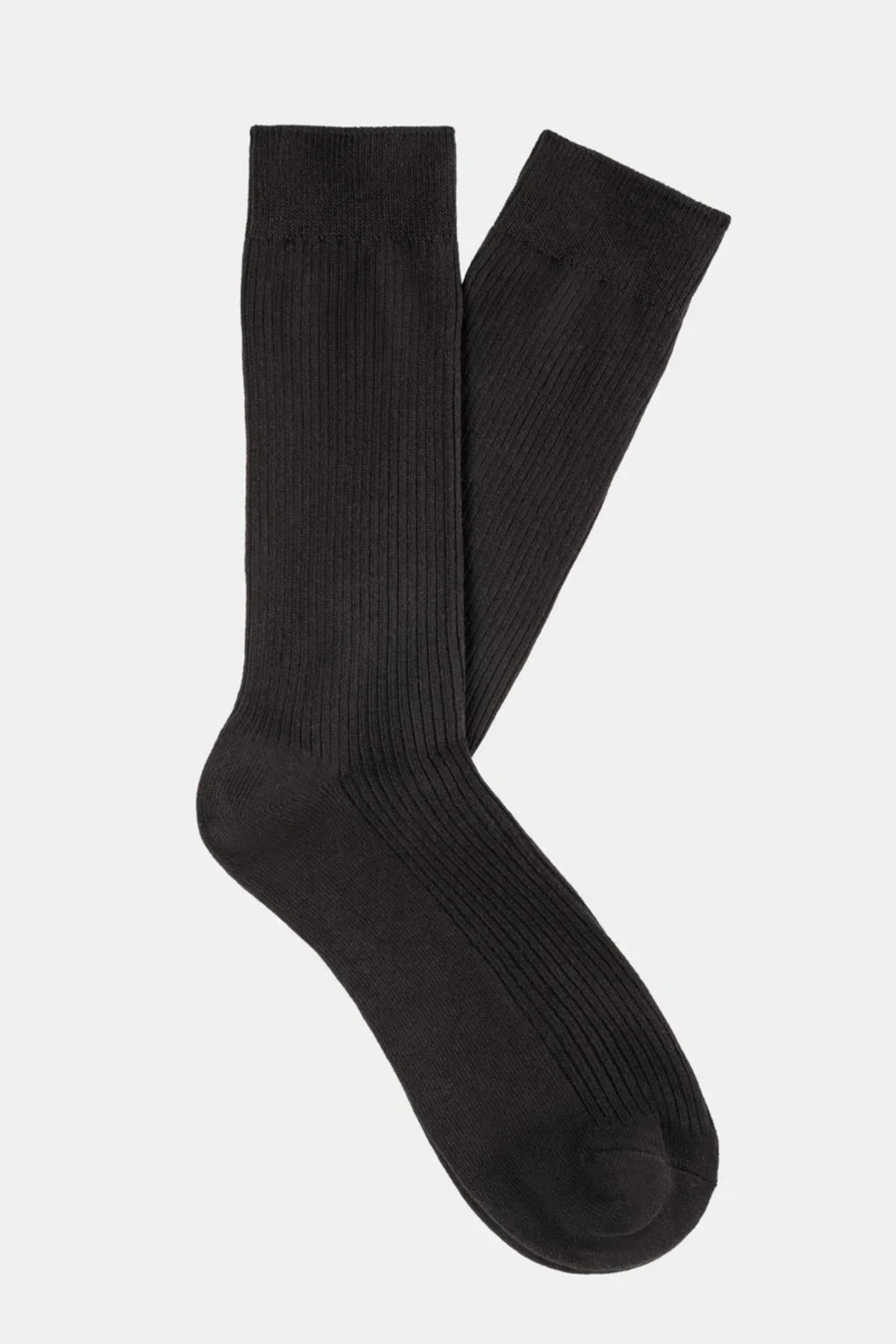 VALLER RIBBED MID SOCKS