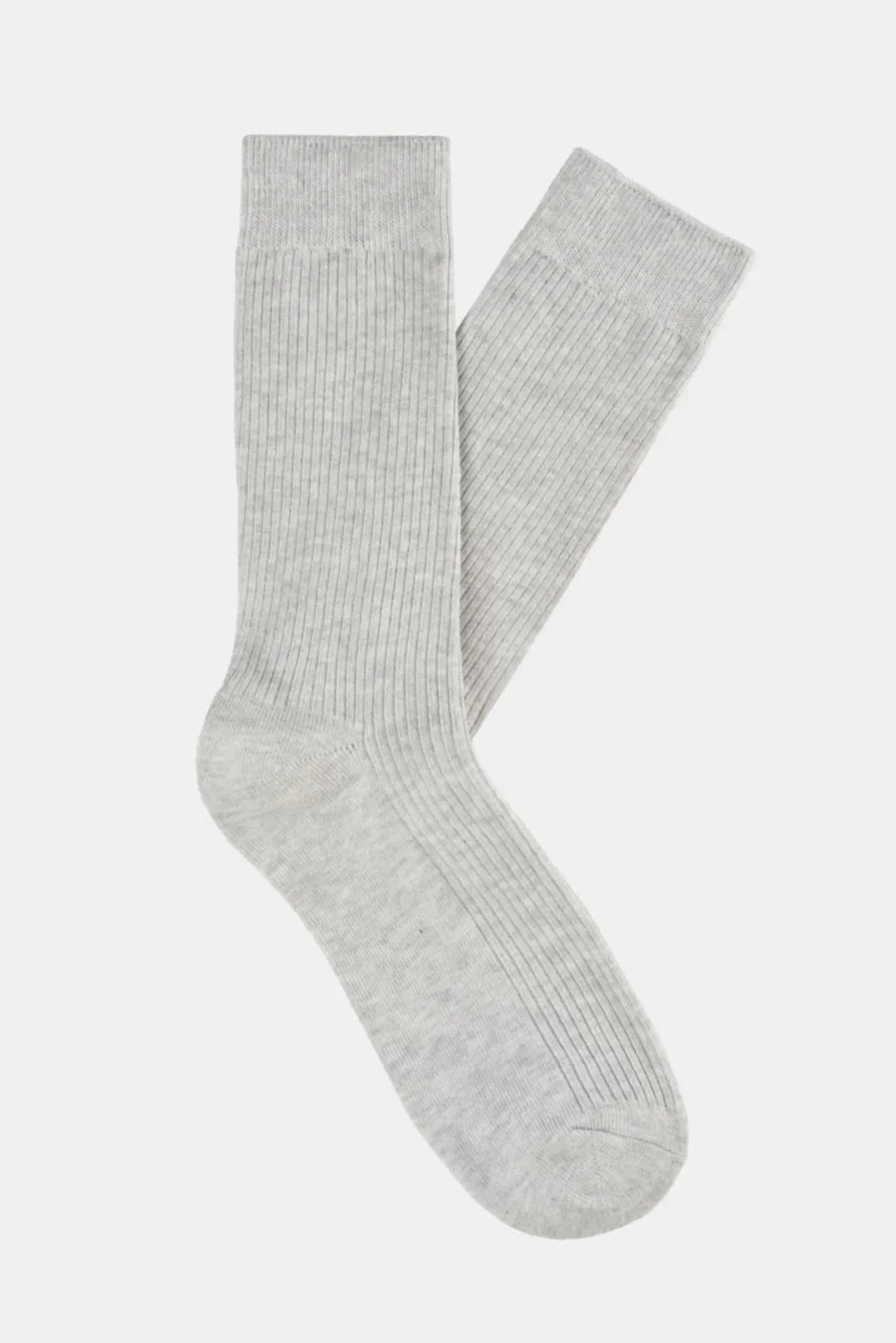 VALLER RIBBED MID SOCKS