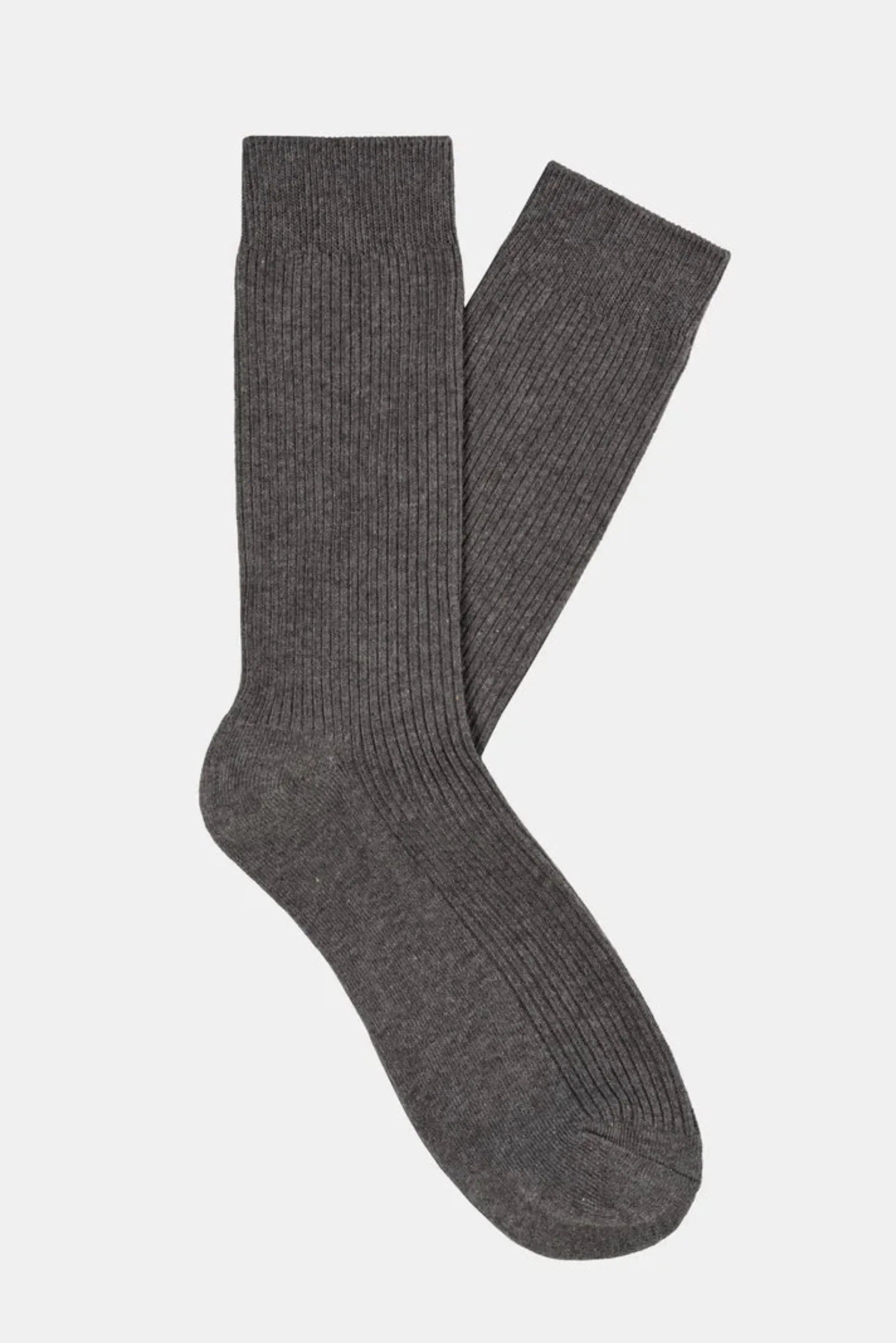 VALLER RIBBED MID SOCKS