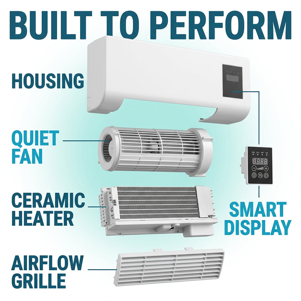 BREAZY® PORTABLE AC SPLIT
