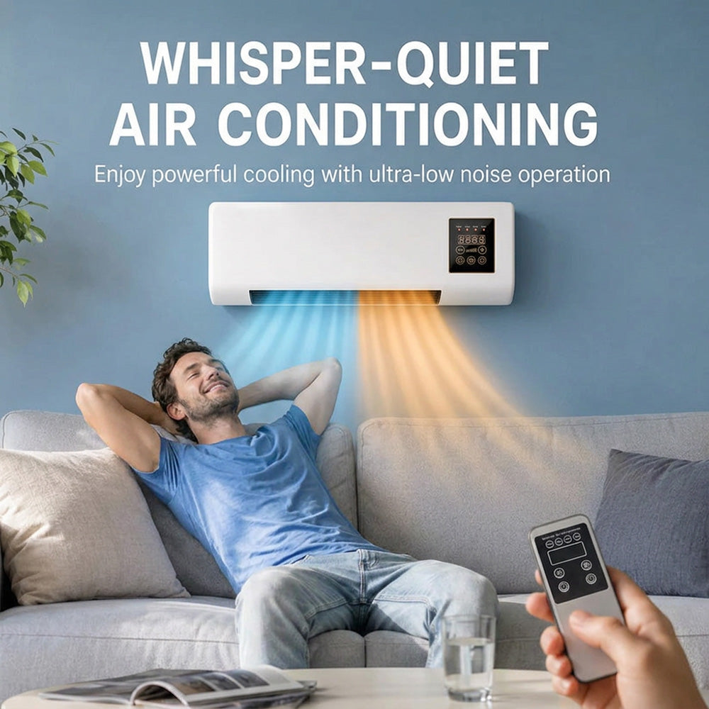 BREAZY® PORTABLE AC SPLIT